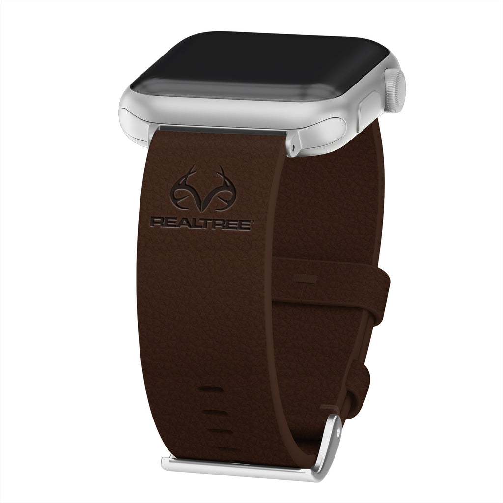 Realtree Leather Apple Watch Band