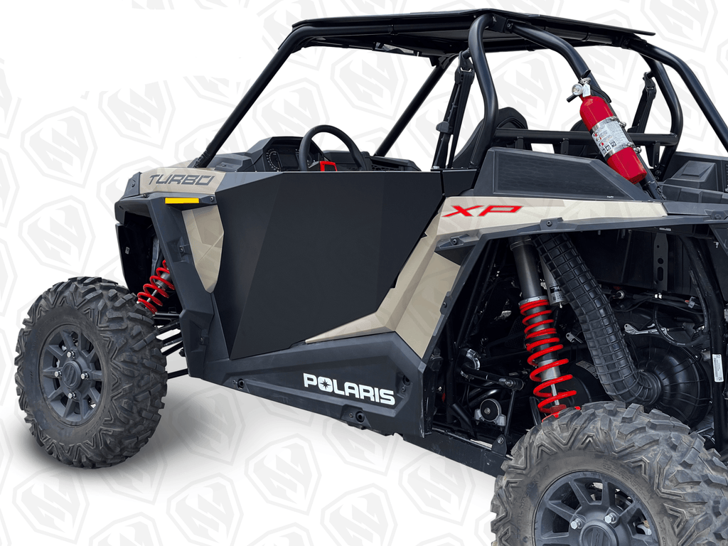Moto Armor Aluminum Doors for Polaris RZR XP 1000 / XP Turbo / Turbo S