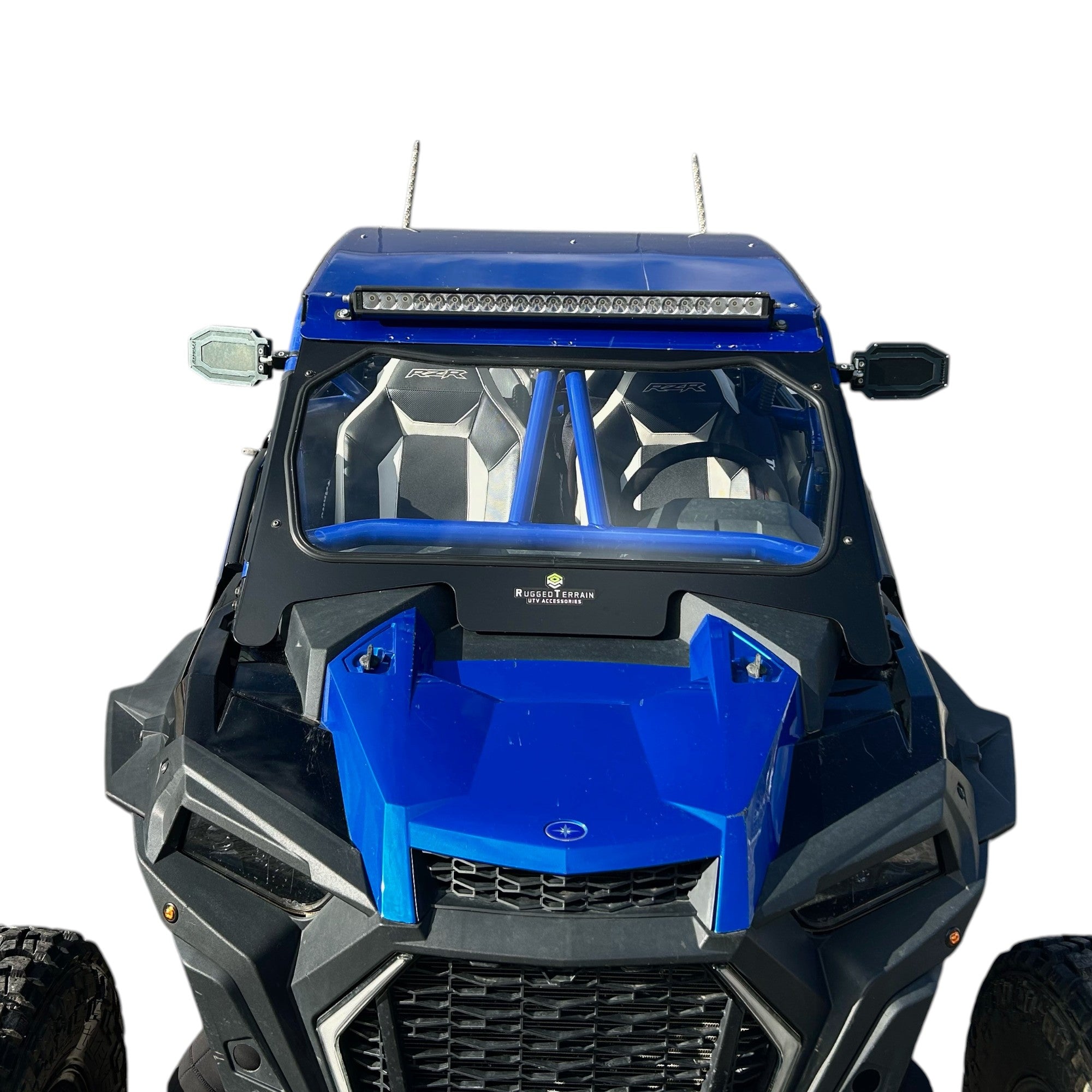 L&W Fab "Gordon Low" Roll Cage for RZR XP 1000 4 / Turbo 4 / Turbo S 4