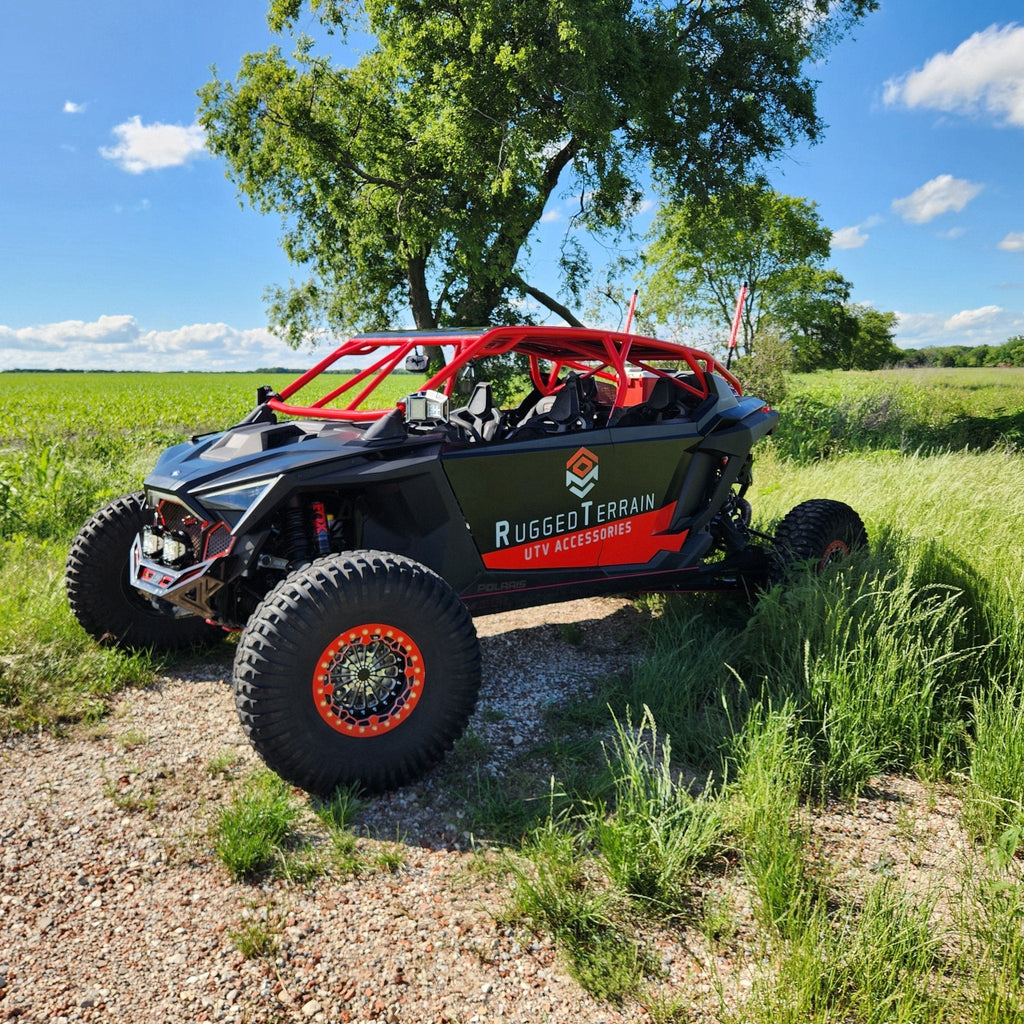 Alba Racing Crusher Pro Beadlock Wheels for Polaris 5 Lug - RZR Pro R / Turbo R / Xpedition / 1500