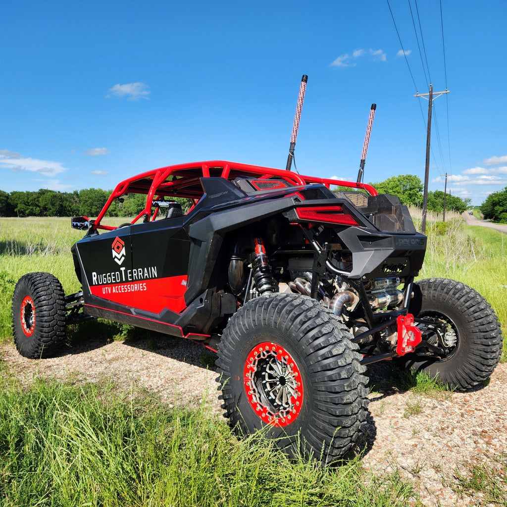Alba Racing Crusher Pro Beadlock Wheels for Polaris 5 Lug - RZR Pro R / Turbo R / Xpedition / 1500