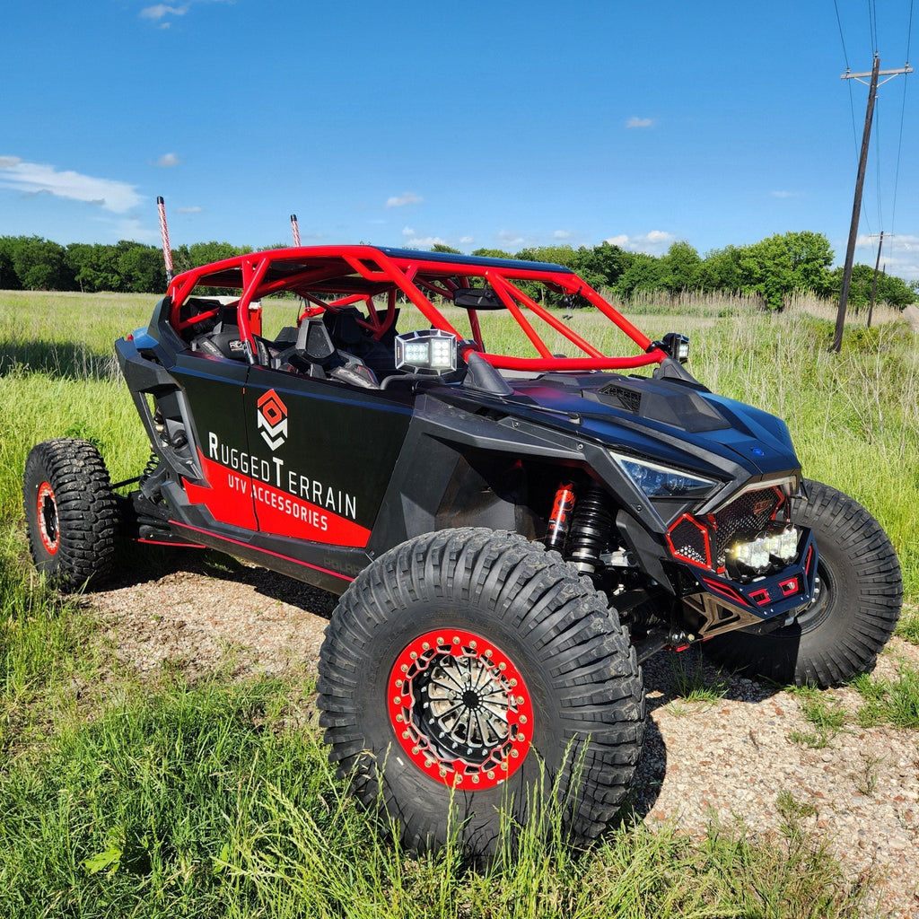 Alba Racing Crusher Pro Beadlock Wheels for Polaris 5 Lug - RZR Pro R / Turbo R / Xpedition / 1500
