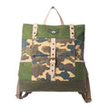 Myra Ranger’s Day Backpack in Woodland Camo Green