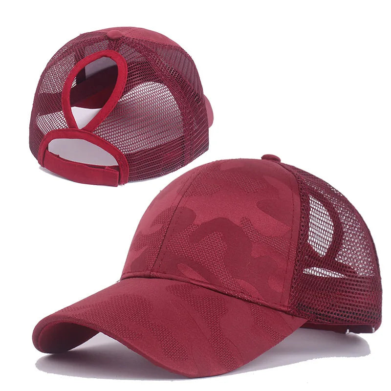 Camouflage Mesh Trucker Hat