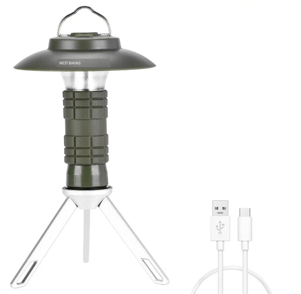 All-in-One Lighting Solution: Home, Camp, and Emergency