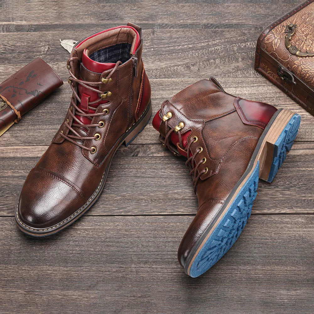 Stylish and Comfortable Men's Boots Sizes 7-13