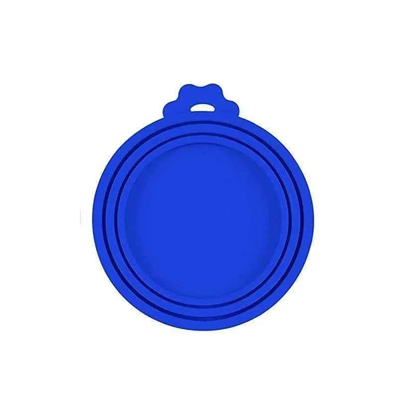 3-in-1 Pet Food Can Silicone Cover