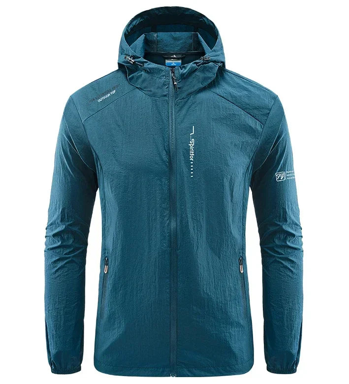 Men's Breathable Quick Dry Outdoor Jacket