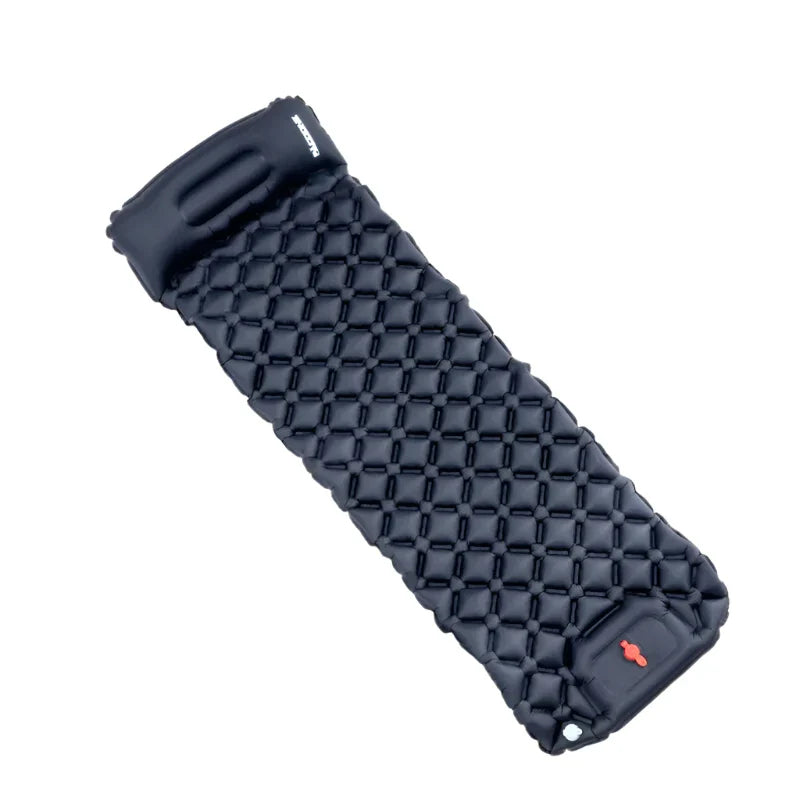 Inflatable Camping Mattress with Built-in Pump