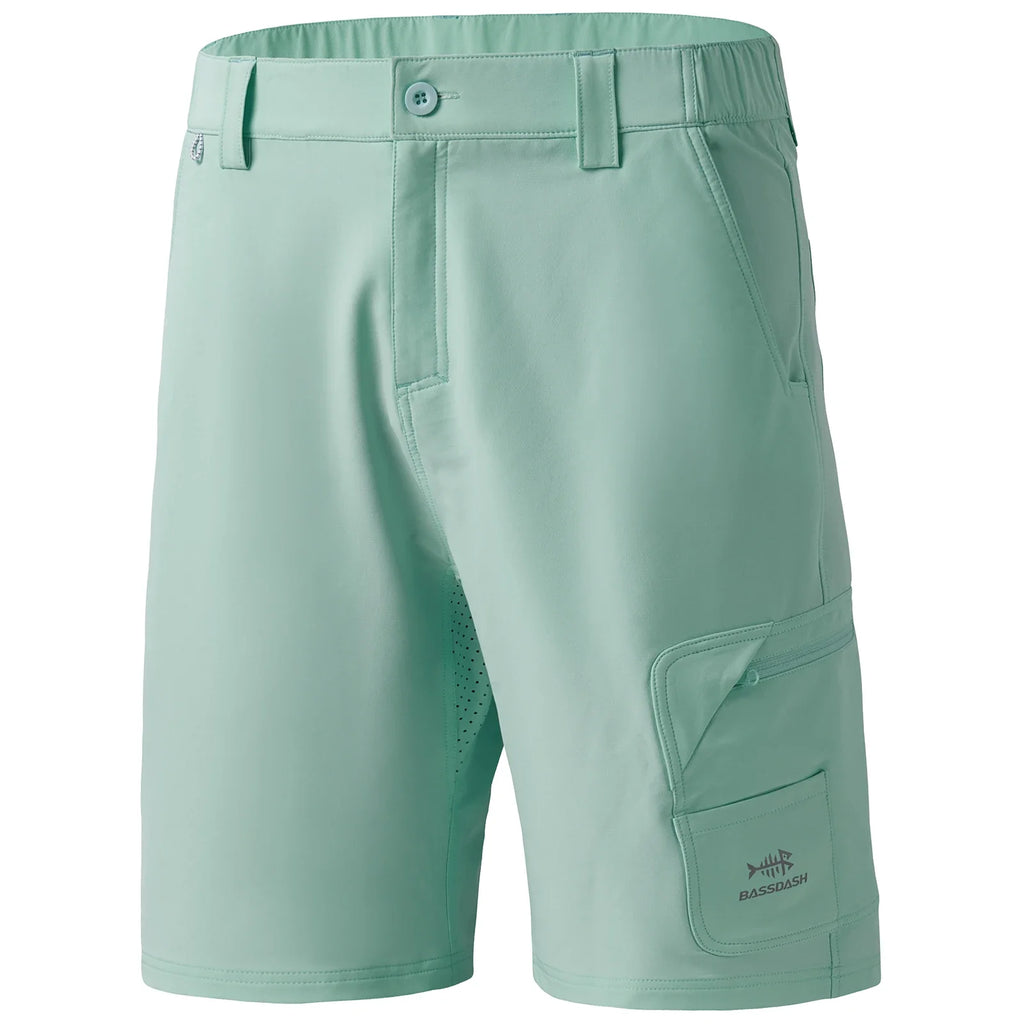 Bassdash Men's Waterproof Cargo Shorts