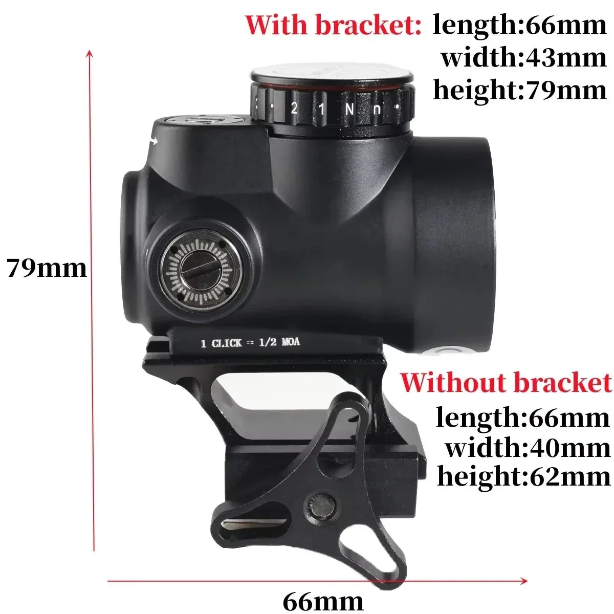 Hunting Red Dot Sight