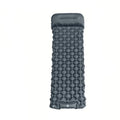Ultralight Inflatable Camping Mattress with Pillow