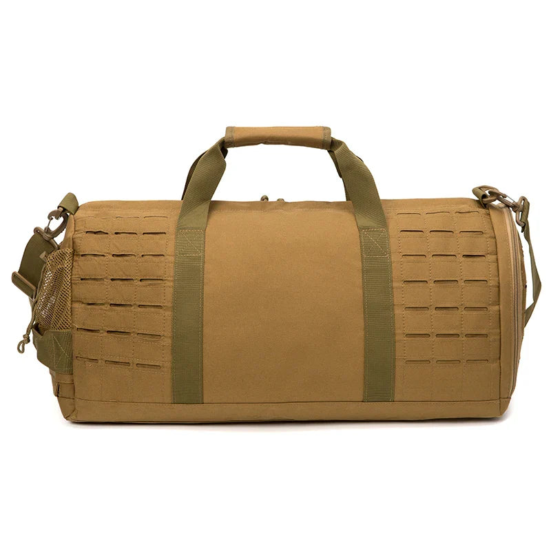 Heavy-Duty Gym Bag with Multiple Compartments and Shoe Storage