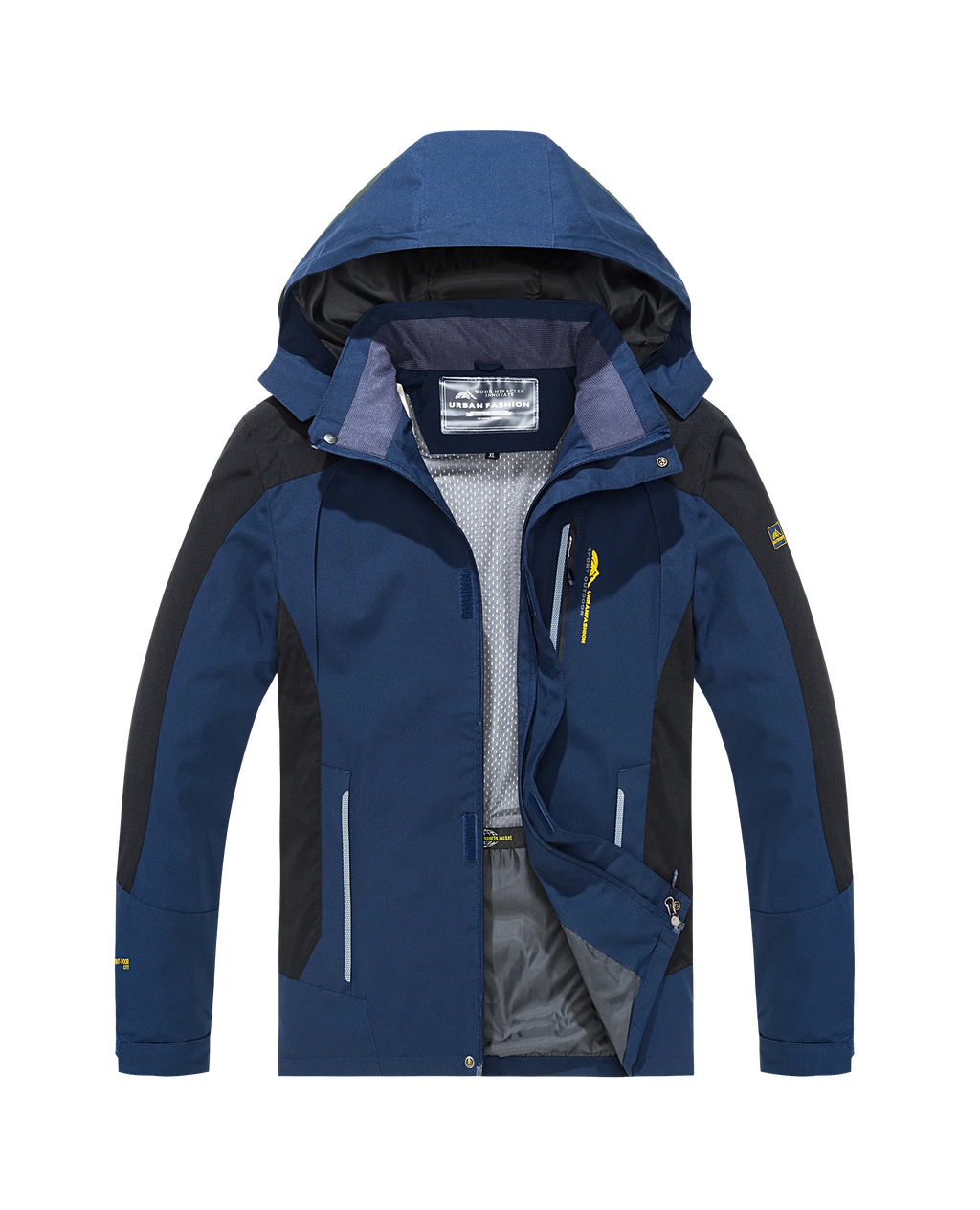 Stay Dry  Stay Warm  Windproof Hiking Jacket