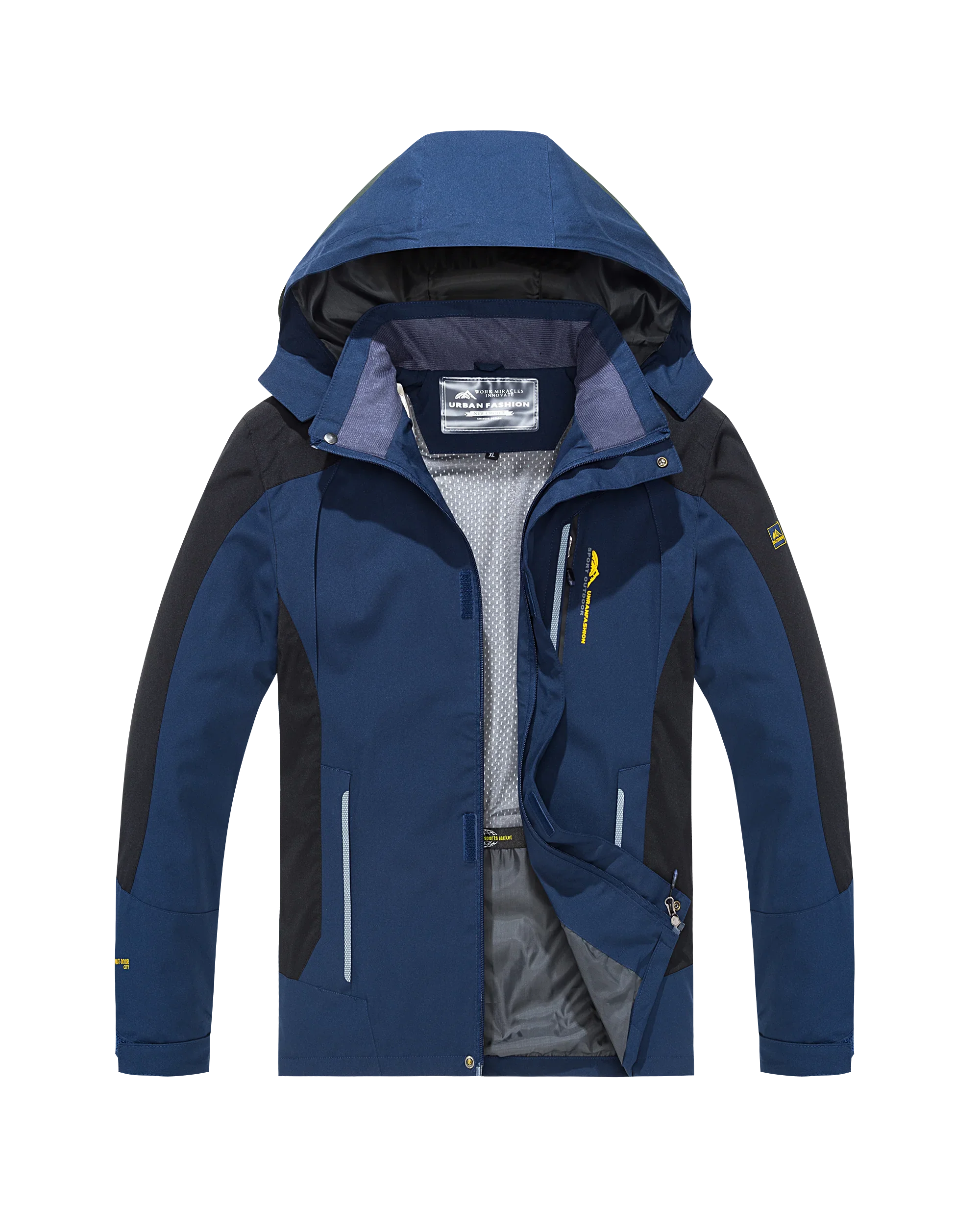 Stay Dry  Stay Warm  Windproof Hiking Jacket