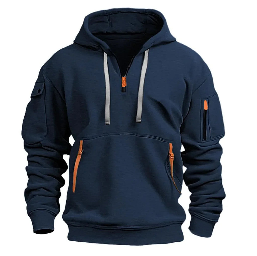 Relaxed Fit  Maximum Comfort  Dropped Shoulder Hoodie
