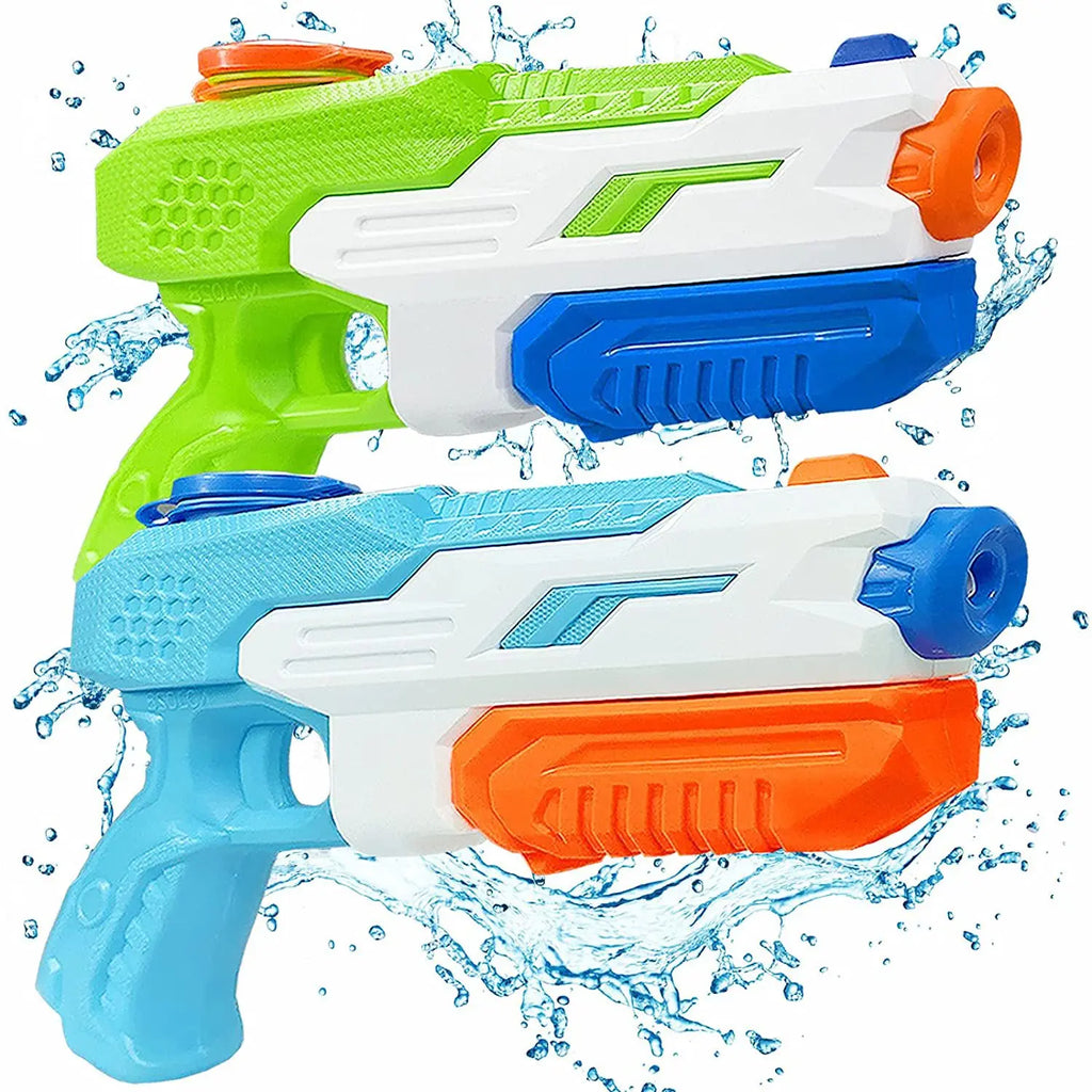 Pool Party Water Guns - Beach and Lawn Fun