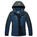 Men's Waterproof Hiking Jacket for Spring and Autumn