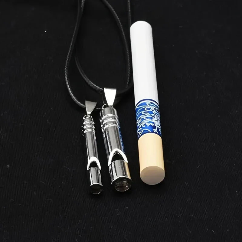 1 pc Whistle Necklace Alloy Loud