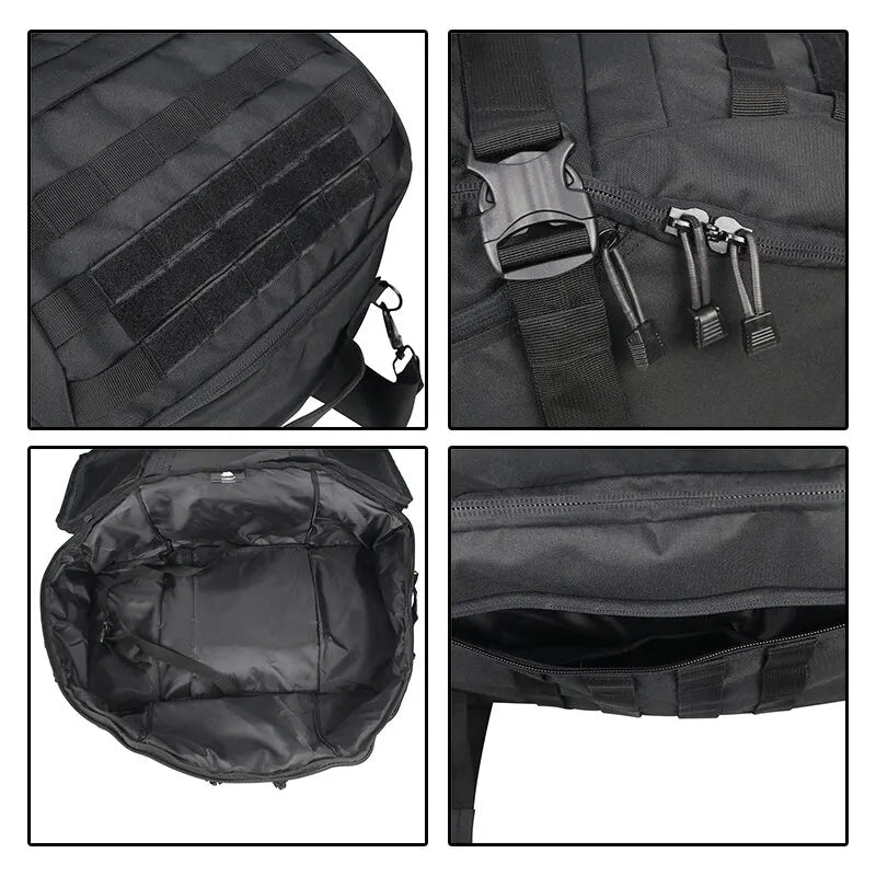 60L/80L Tactical Backpack for Hiking and Camping