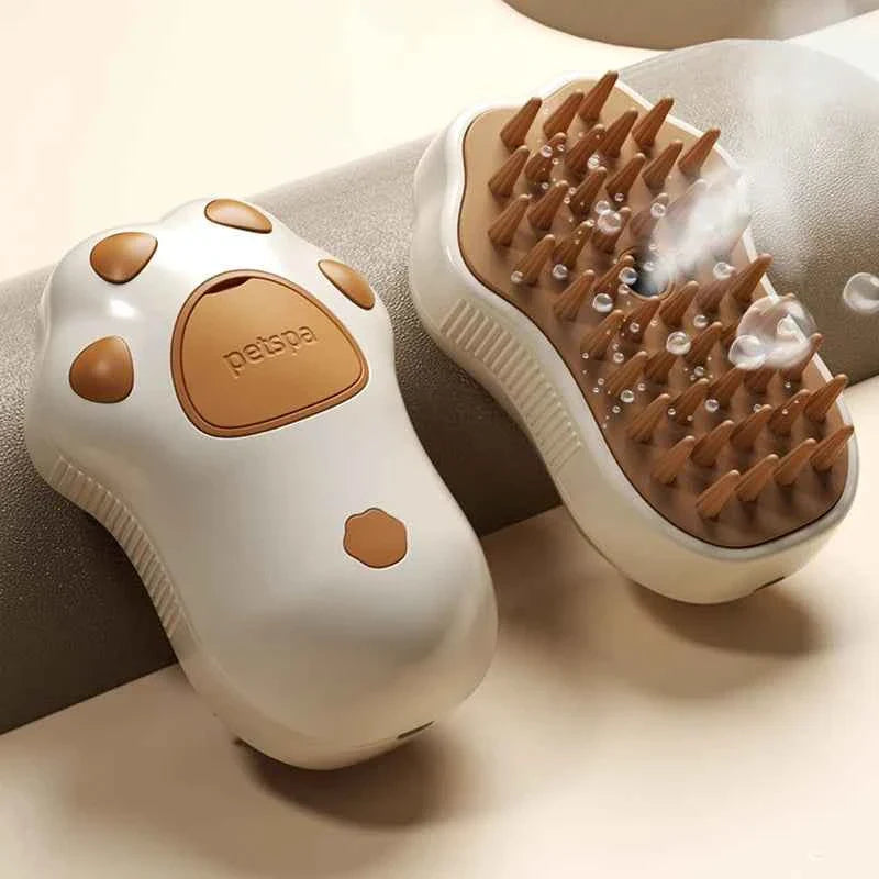3 in 1 Steamy Pet Brush