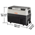 Adjustable Temperature Car Fridge Perfect for Any Situation