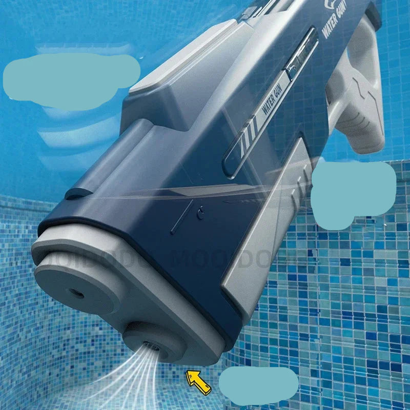 Future-Tech Water Blasters  The Ultimate Summer Showdown