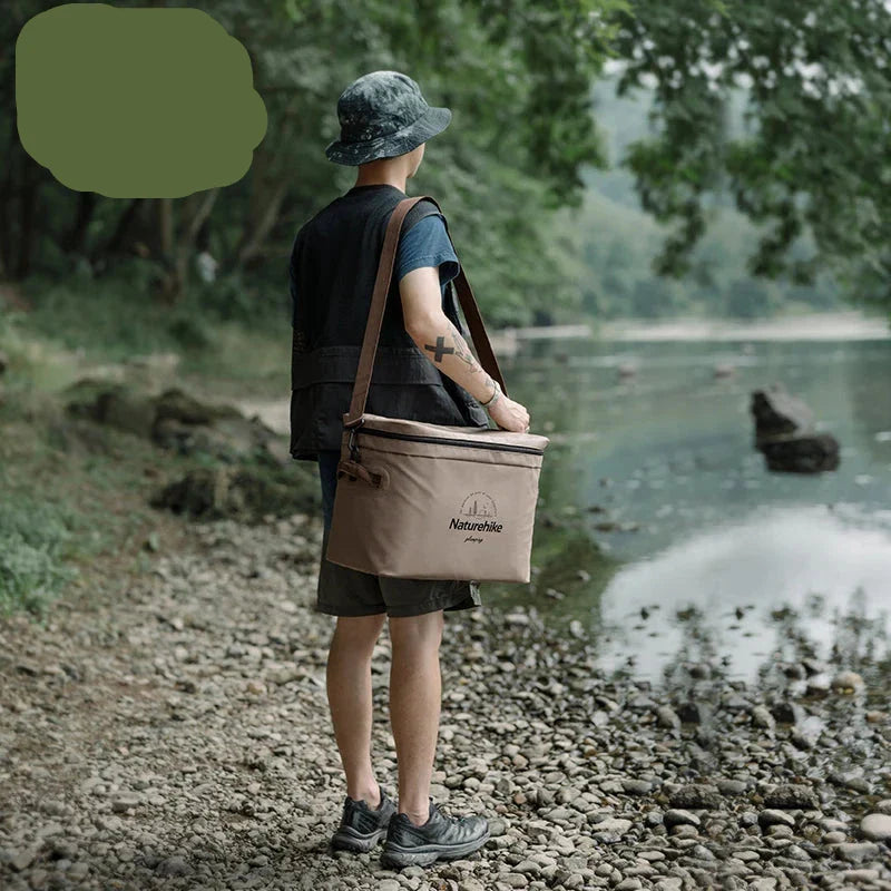 Picnic Cooler Bag Enjoy Fresh Food and Drinks at Outdoor Gatherings