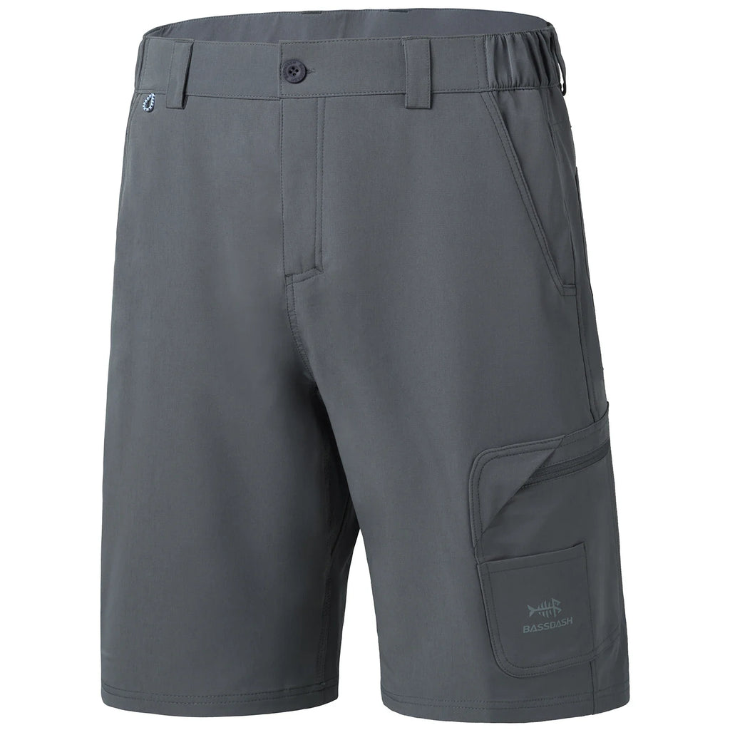 Bassdash Men's Waterproof Cargo Shorts