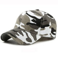Unisex Camo Baseball Cap