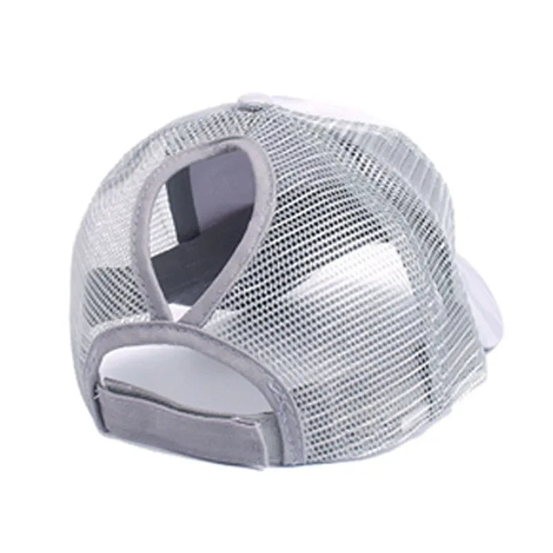 Camouflage Mesh Trucker Hat