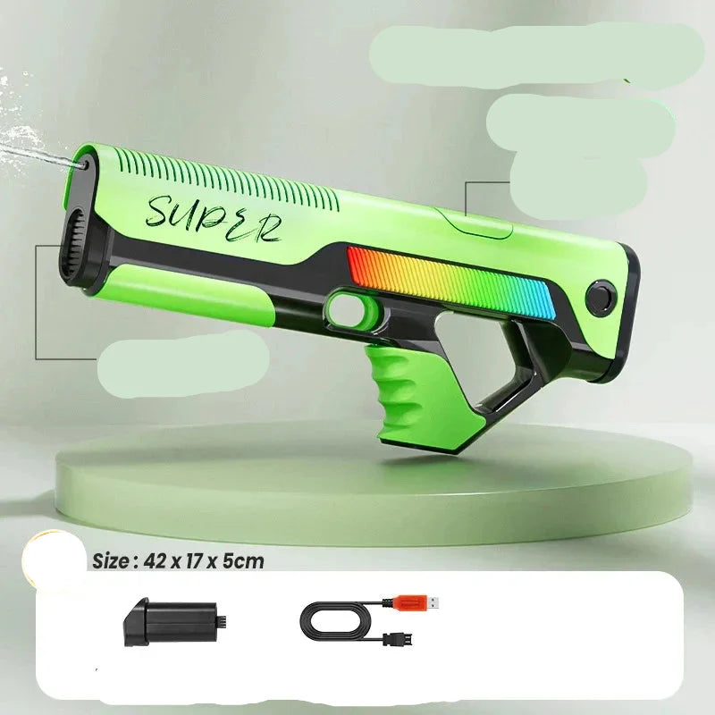 High-Pressure Rechargeable Water Gun Endless Action