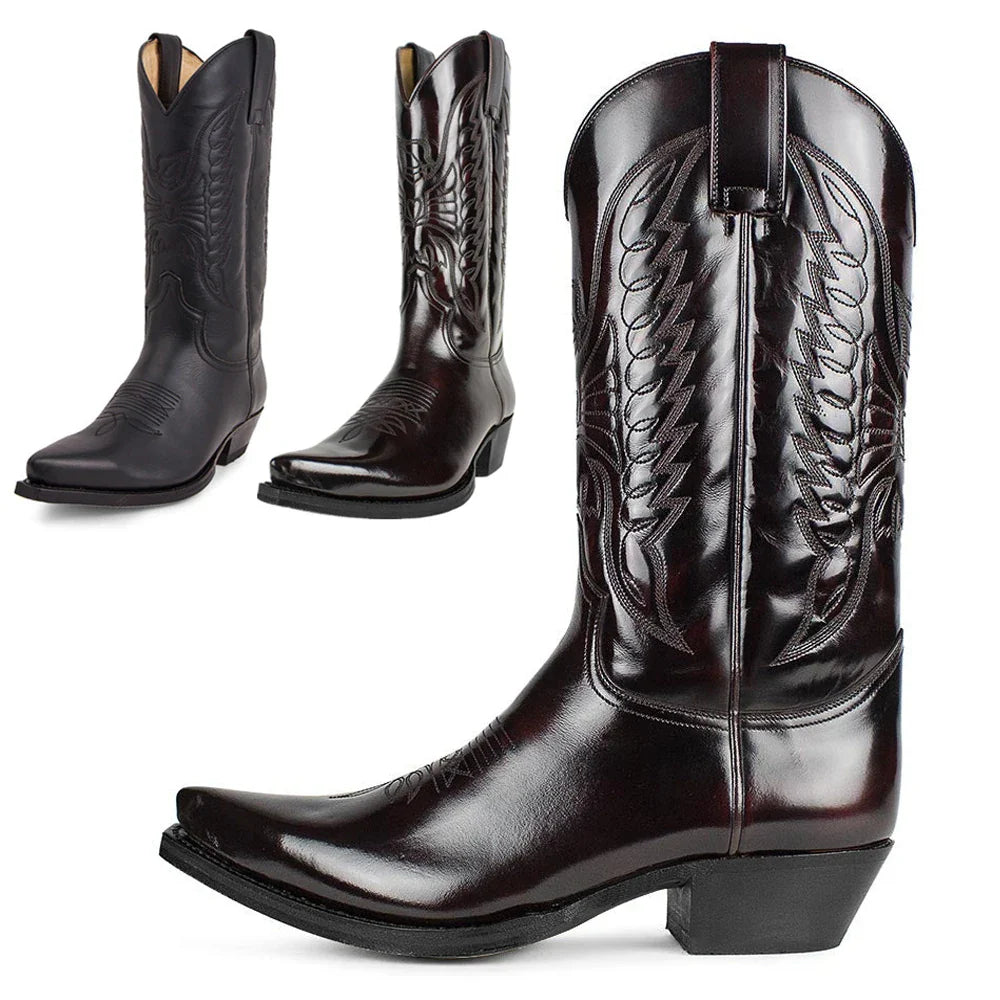 Classic Style, Modern Comfort: Cowboy Boots