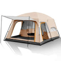 Spacious 2 Room Family Tent 3-12 People