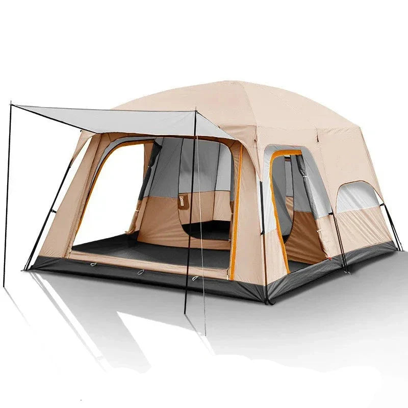 Spacious 2 Room Family Tent 3-12 People