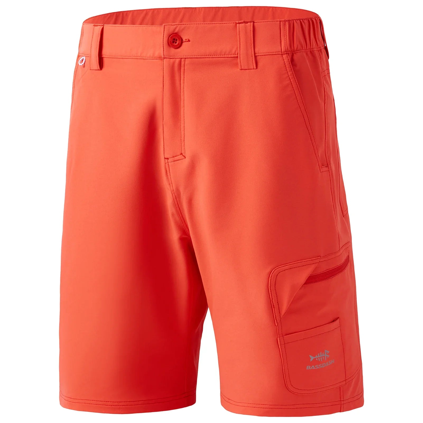 Bassdash Men's Waterproof Cargo Shorts