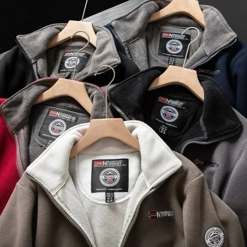 Stay Warm Stay Dry  Windproof Fleece Jacket
