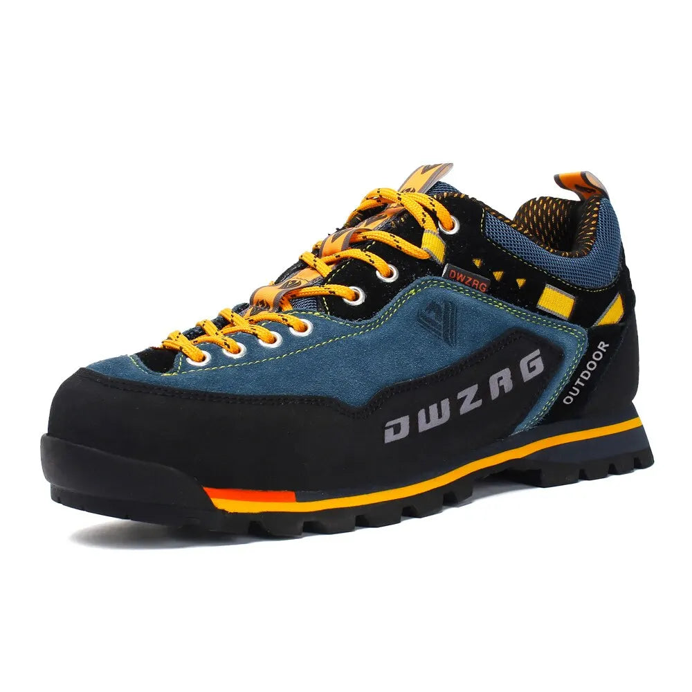 Durable, Waterproof Hiking Boots with Anti-Collision Protection