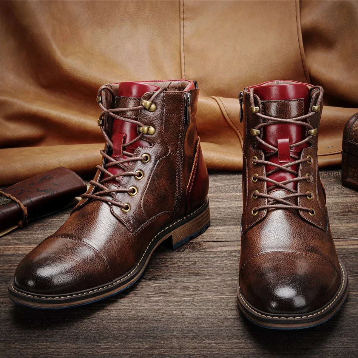 Stylish and Comfortable Men's Boots Sizes 7-13