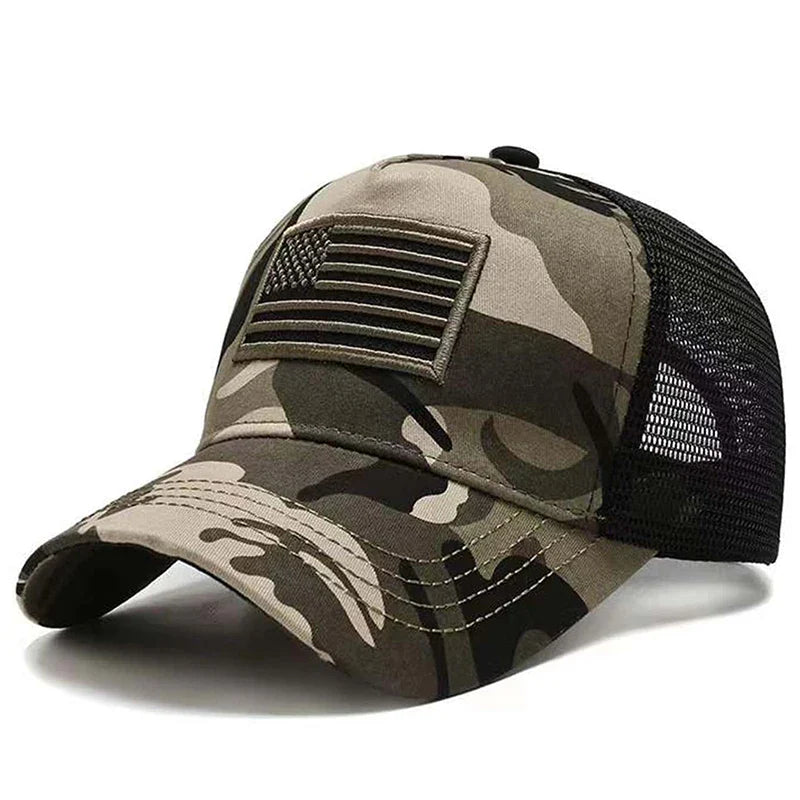 American Flag Baseball Cap