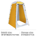 Shower Tent  Waterproof Toilet Bathroom