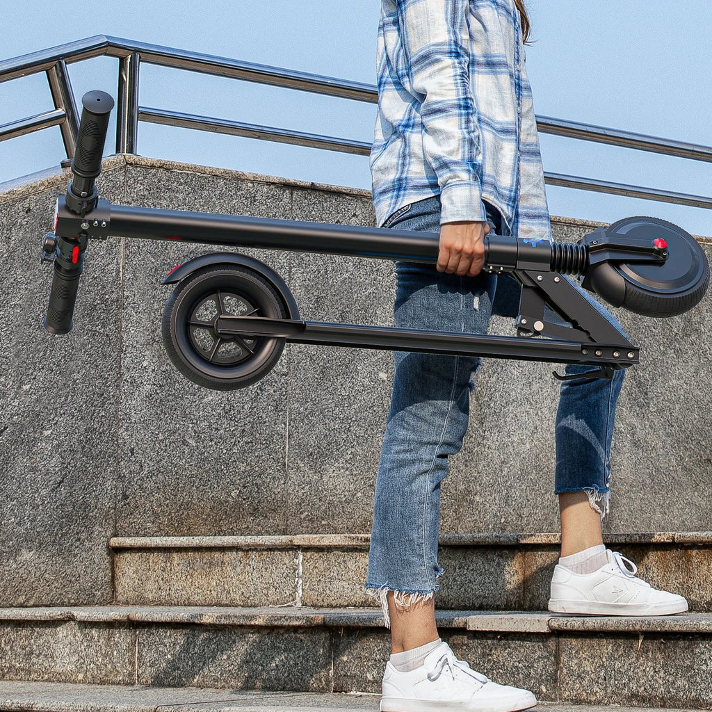 eBike Boys COROMA Electric Scooter - Foldable, Adjustable Handlebar, 20 MPH