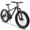 21-Speed Fat Tire Mountain Bike with Disc Brakes