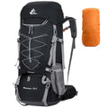 75L Camping Backpack Travel Sport Bag With Rain Cover