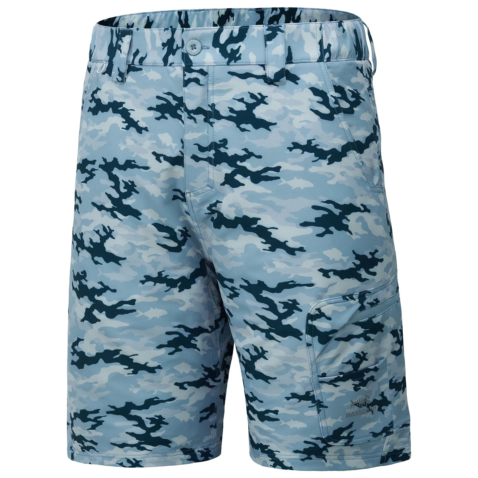 Bassdash Men's Waterproof Cargo Shorts