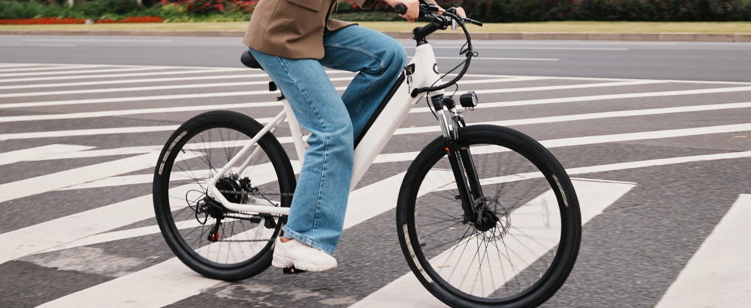 eBike Boys 750W Electric Bike - Step-Through Frame, 36V Battery