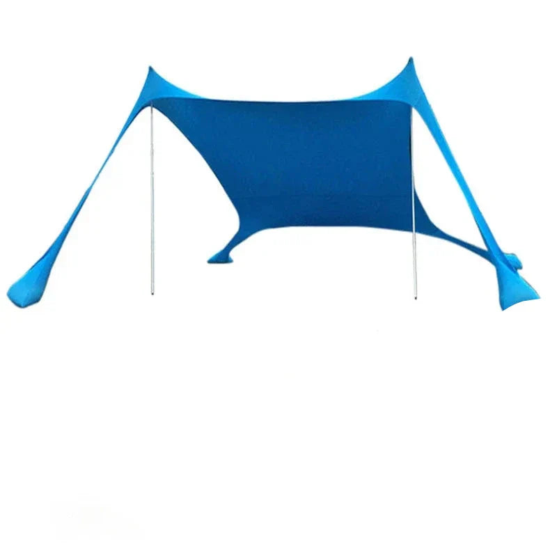 Windproof  UPF50+ Beach Canopy with Tents