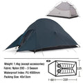 Ultralight 2 Person Camping Tent