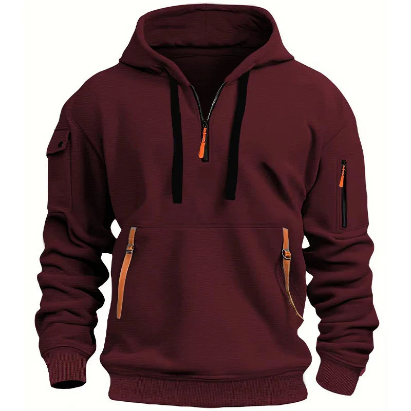 Relaxed Fit  Maximum Comfort  Dropped Shoulder Hoodie