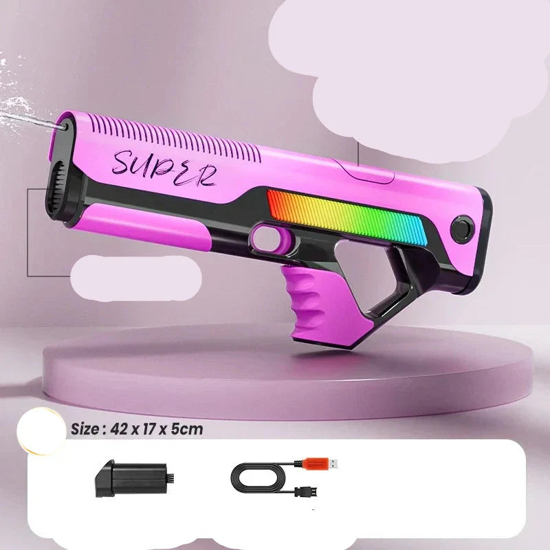 Dominate the Pool Electric Soaker with Explosive Water Jets